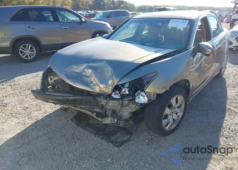 2010 Honda Accord 2.4 Ex from USA, damaged, VIN 1HGCP2F78AA009857